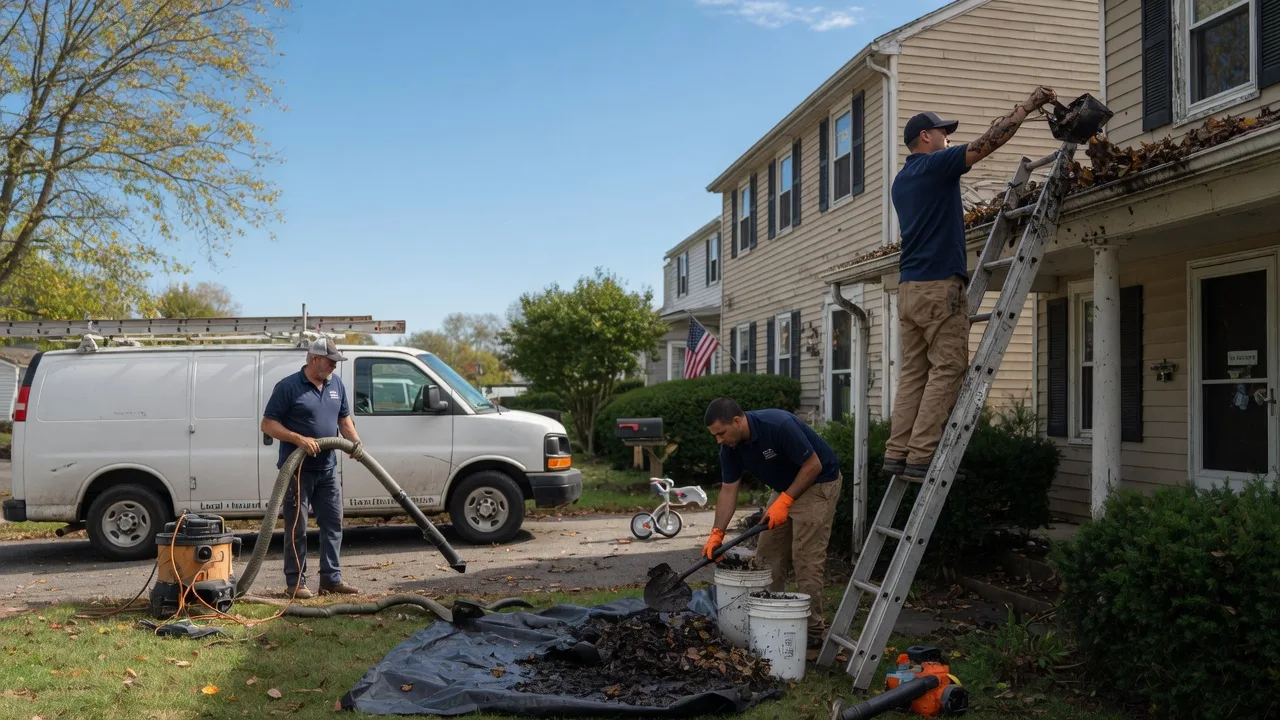 Gutter Installation in Bernville, PA near me