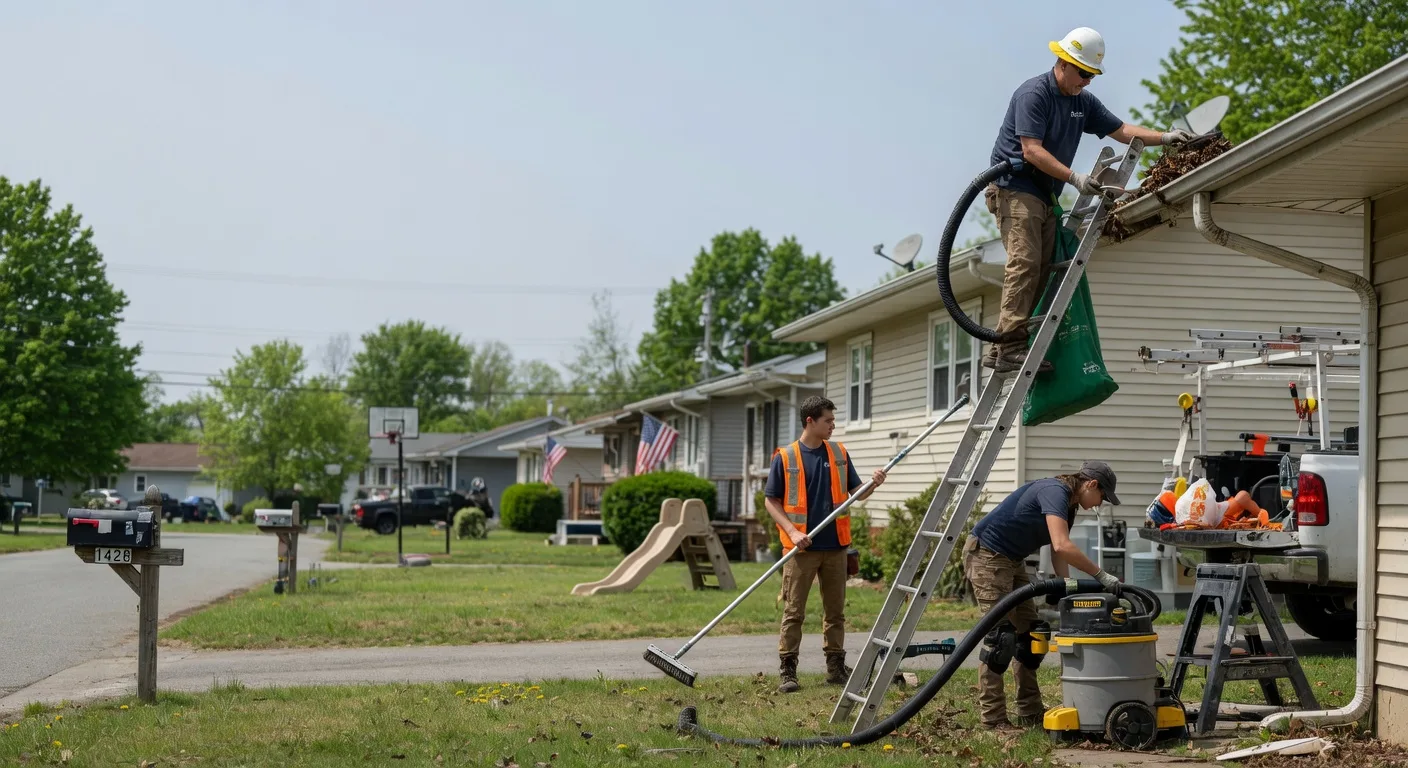 Gutter Installation in Bernville, PA near me